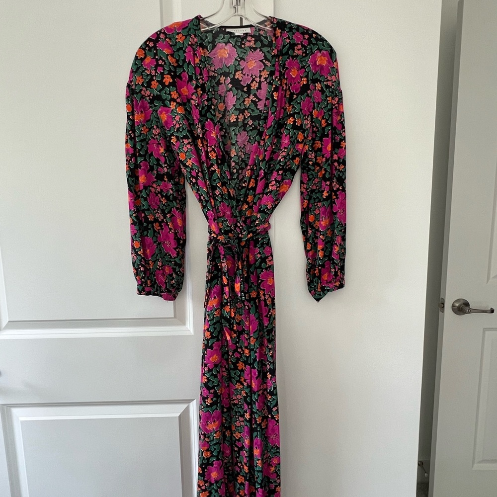 Topshop wrap dress